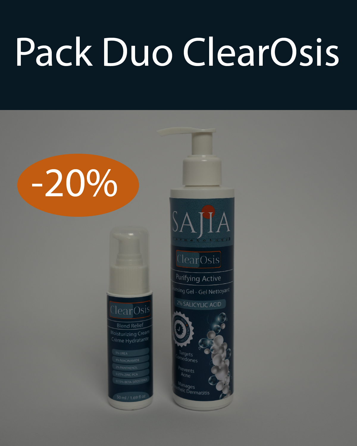 Pack Duo ClearOsis