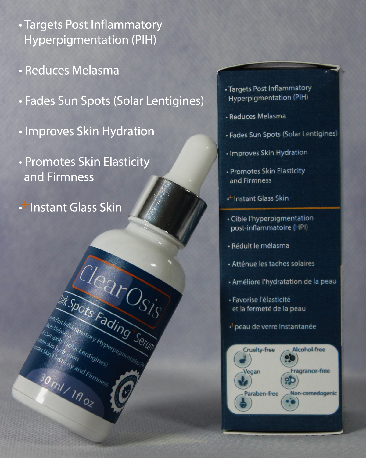 ClearOsis Dark Spots Fading+ Serum