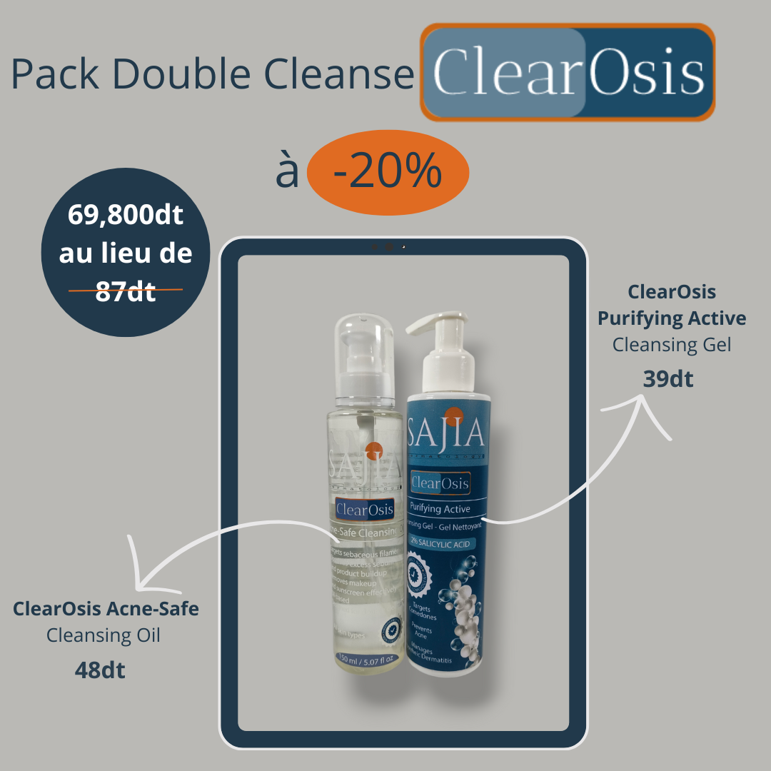 Pack Double Cleanse ClearOsis