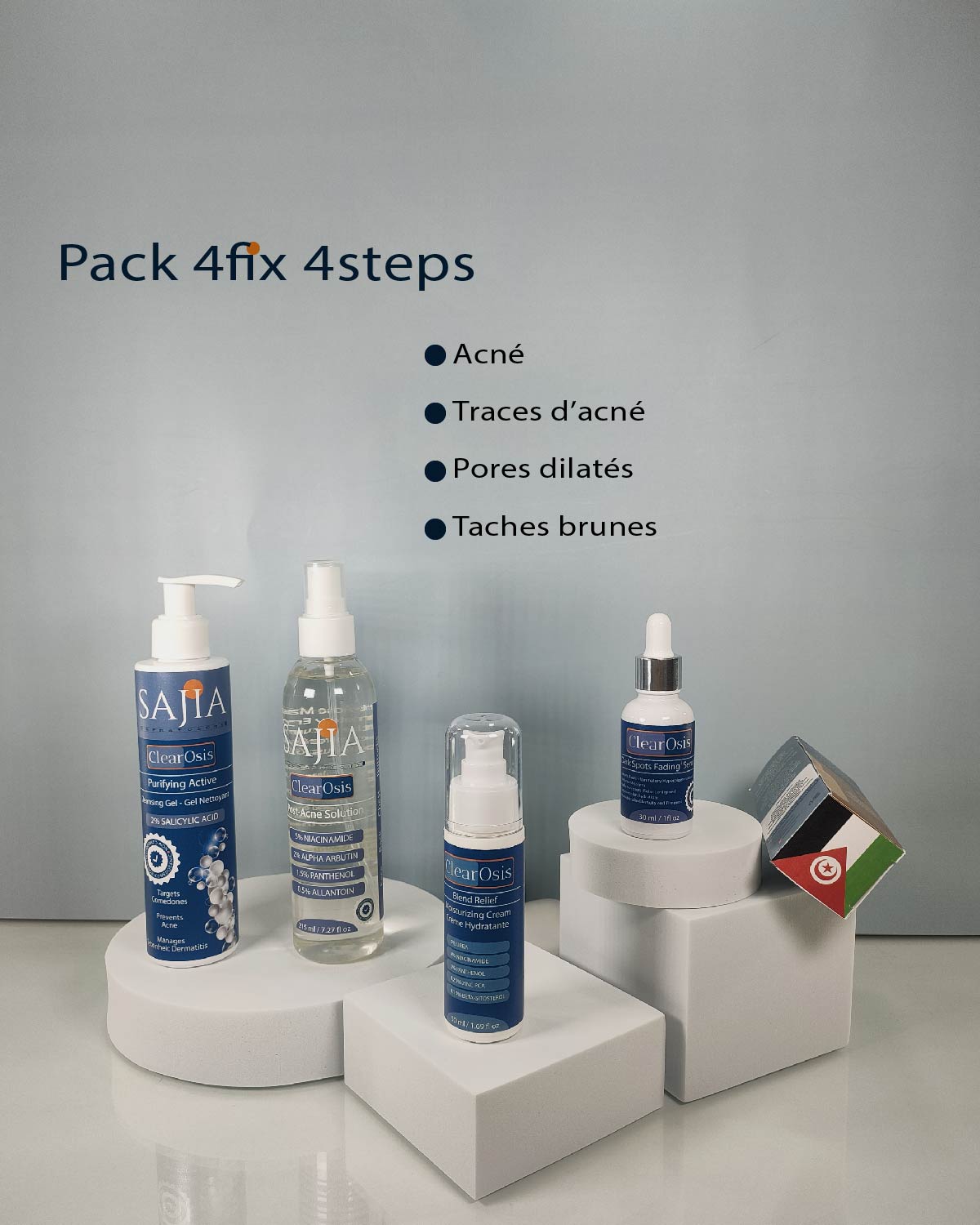 Pack 4fix 4steps ClearOsis