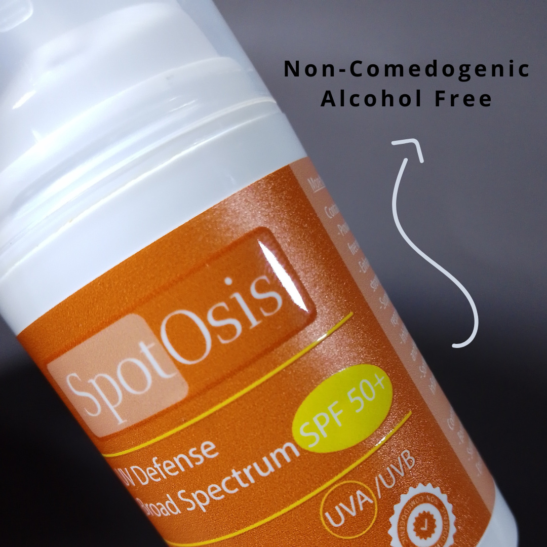 SpotOsis UV Defense Broad Spectrum SPF 50+