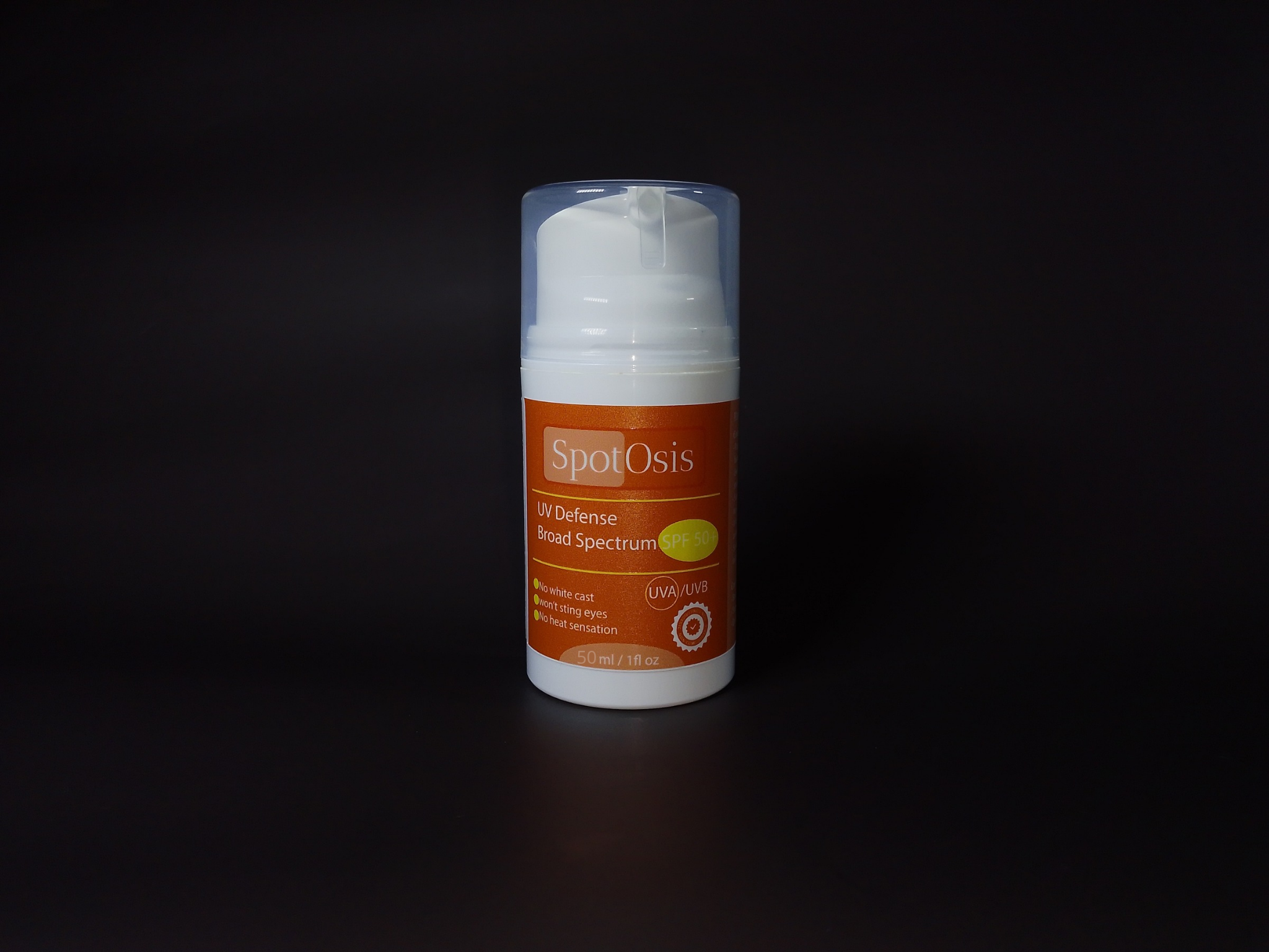SpotOsis UV Defense Broad Spectrum SPF 50+