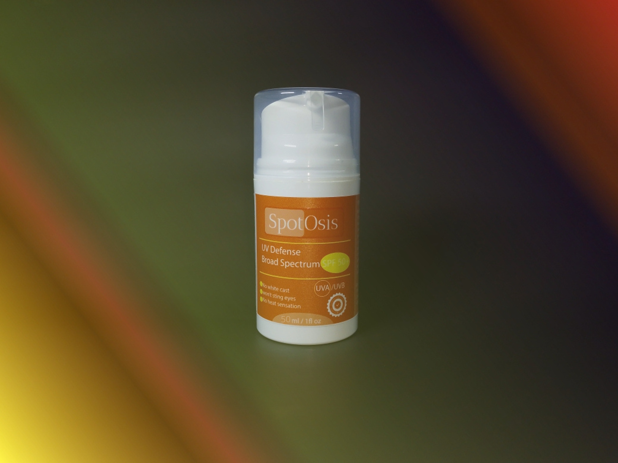 SpotOsis UV Defense Broad Spectrum SPF 50+