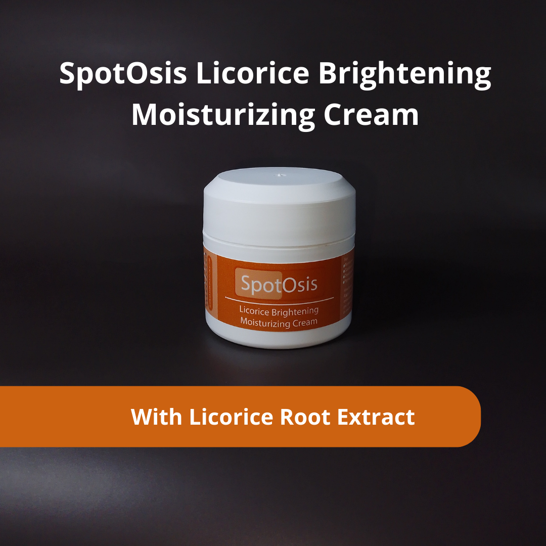 SpotOsis Licorice Brightening Moisturizing Cream