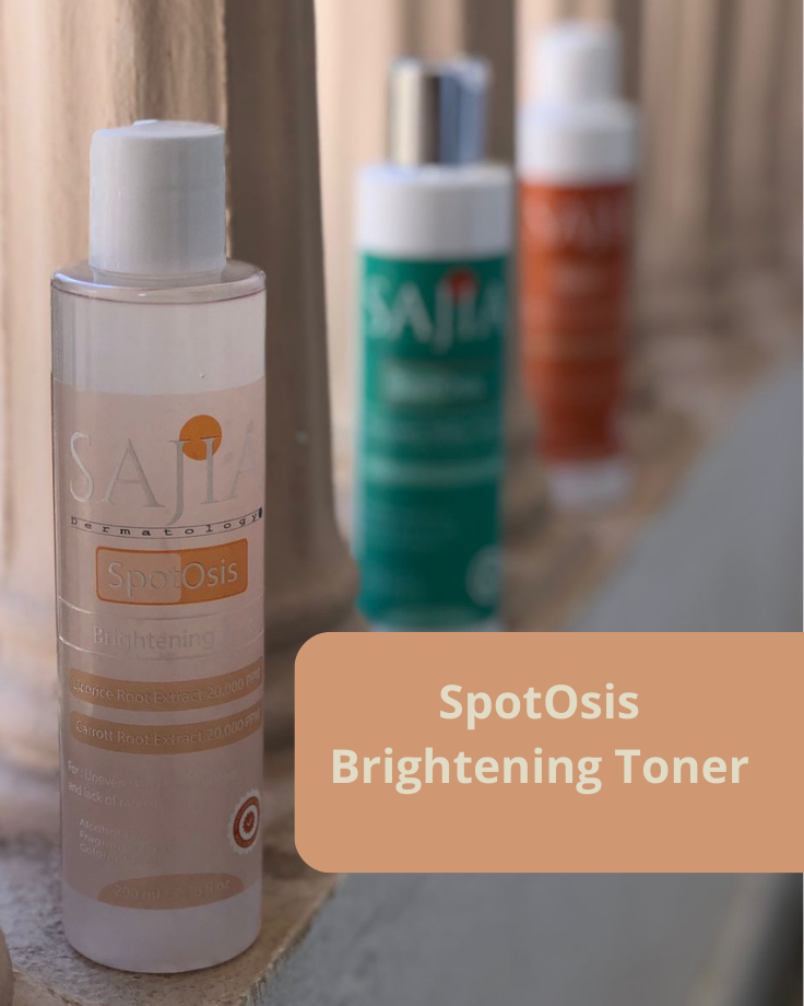 BarrOsis Brightening toner