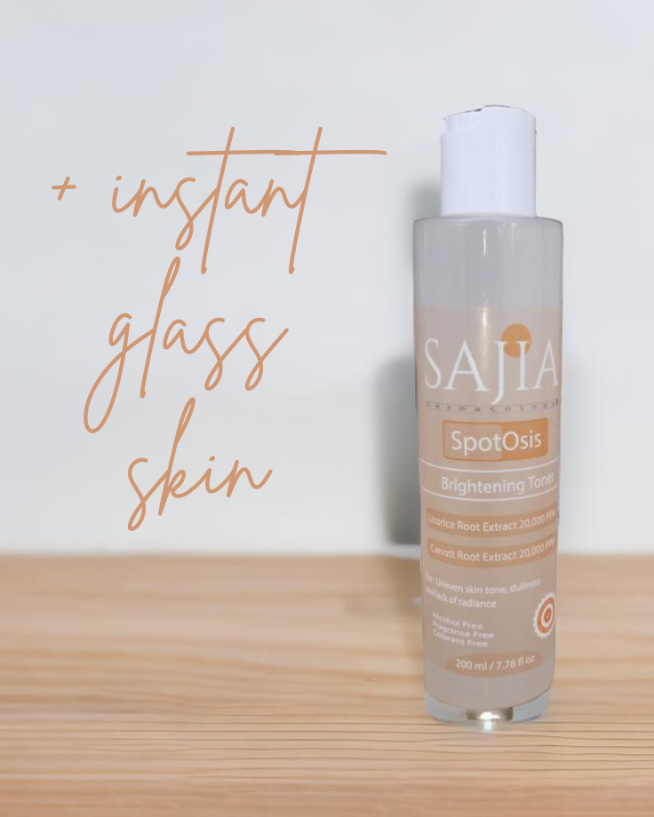 BarrOsis Brightening toner