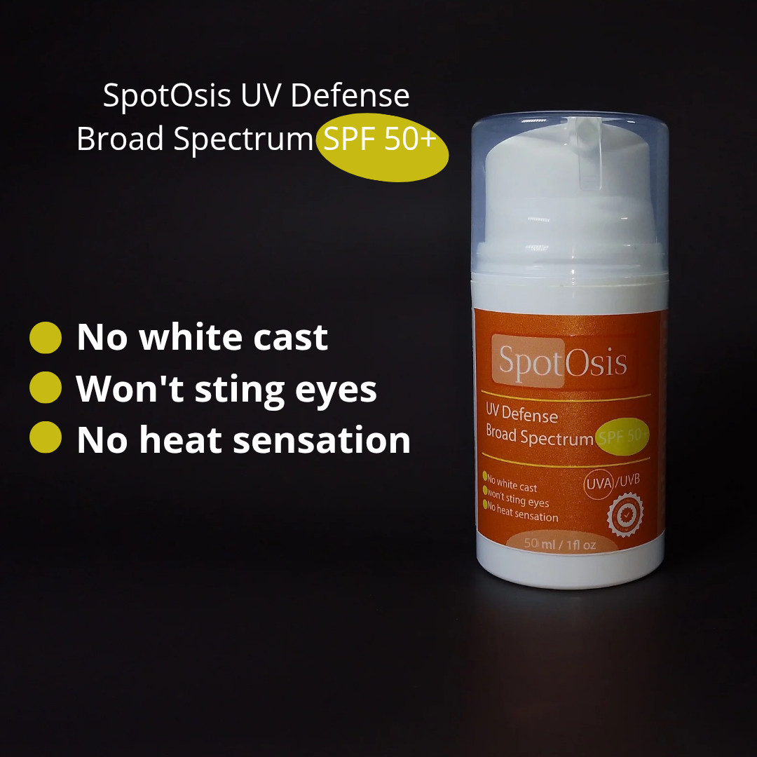 SpotOsis UV Defense Broad Spectrum SPF 50+