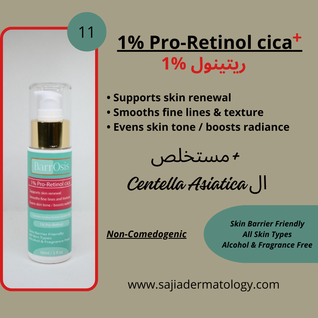 Pack Routine BarrOsis 12 products