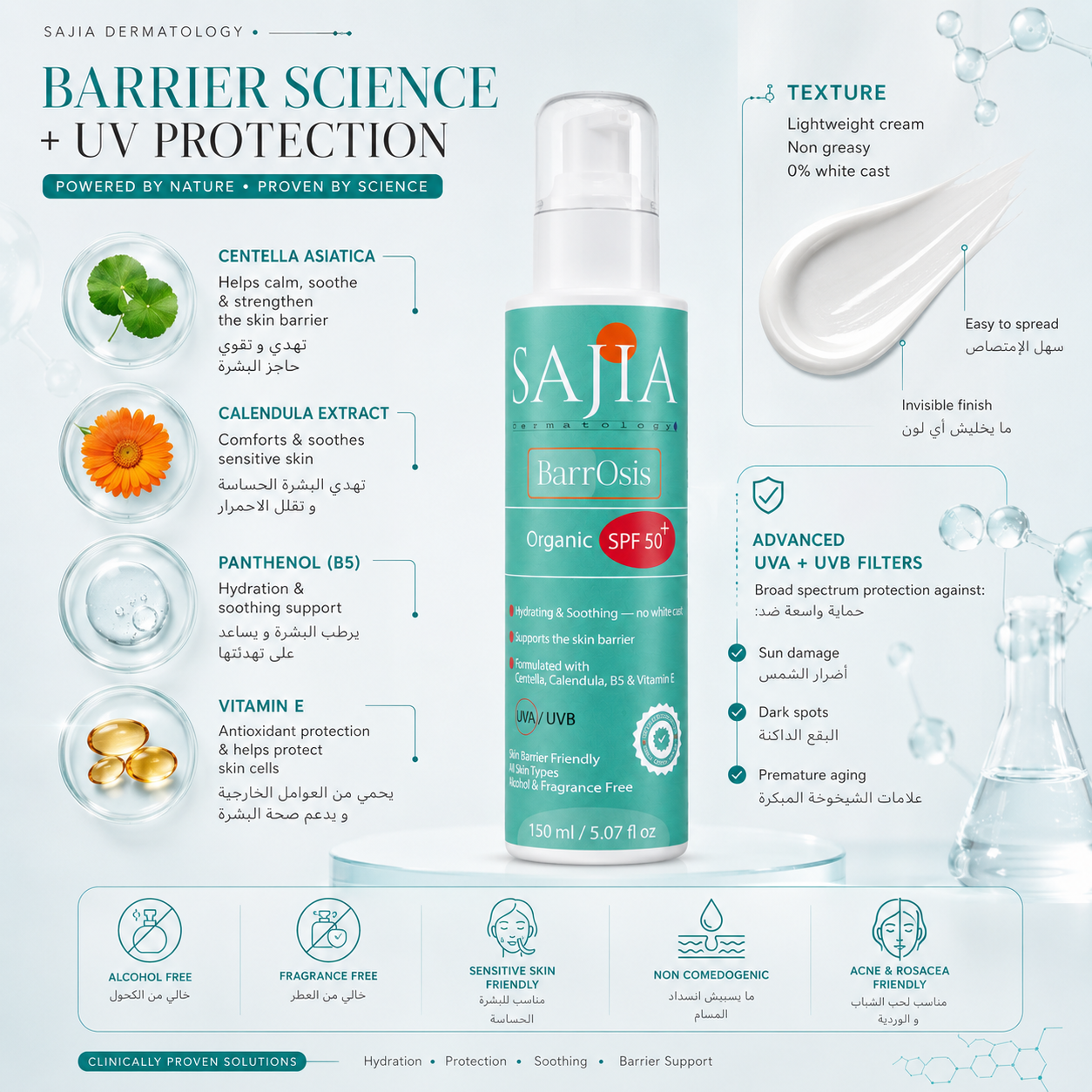 BarrOsis Organic SPF 50+