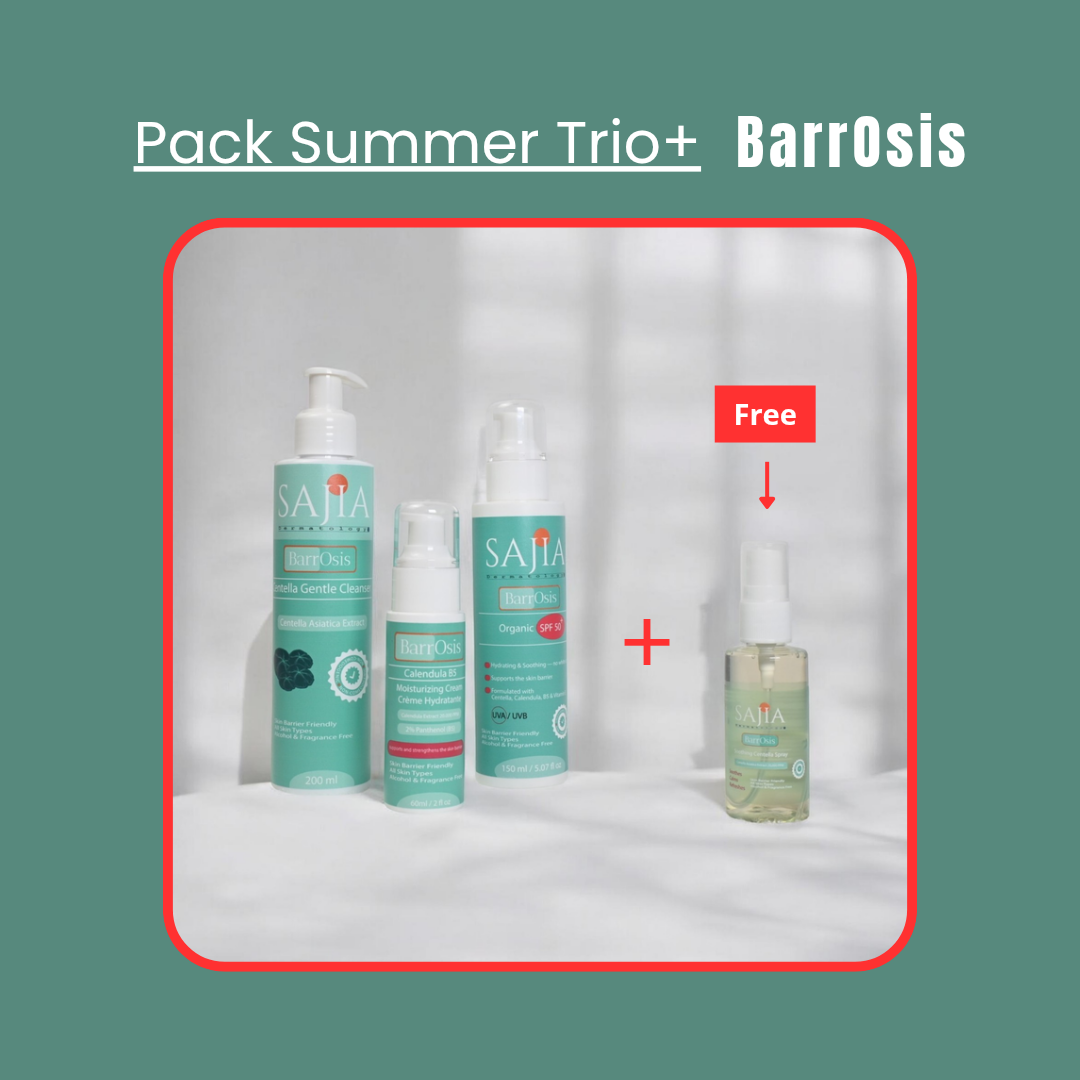 Pack Summer Trio+