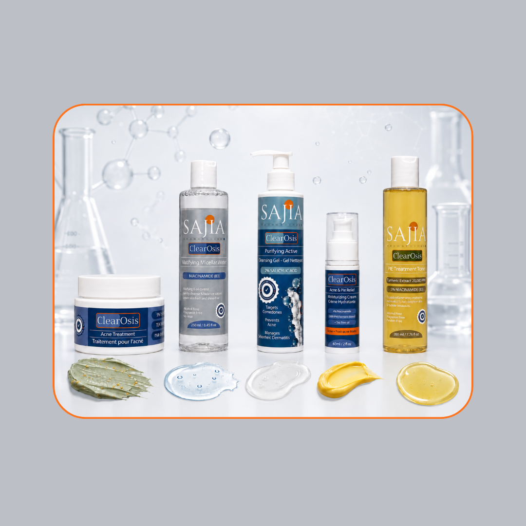 Pack Acné + Traces d'acné